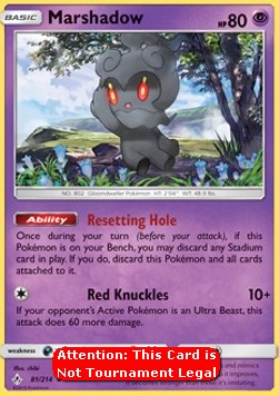Marshadow - Unbroken Bonds (Fixed) [UNB-81]