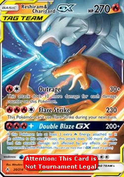 Reshiram & Charizard GX - Unbroken Bonds (Fixed) [UNB-20]