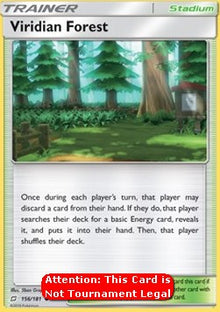 Viridian Forest - Team Up (Fixed) [TEU-156]
