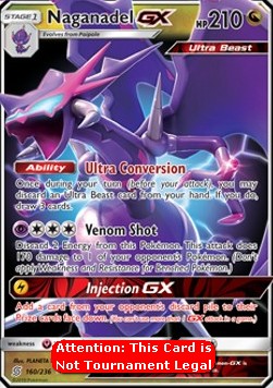 Naganadel GX - Unified Minds (Fixed) [UNM-160]
