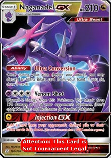 Naganadel GX - Unified Minds (Fixed) [UNM-160]