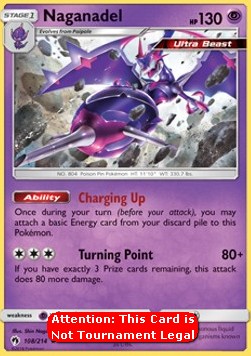 Naganadel - Lost Thunder (Fixed) [LOT-108]