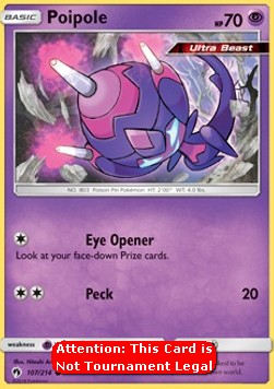 Poipole - Lost Thunder (Fixed) [LOT-107]