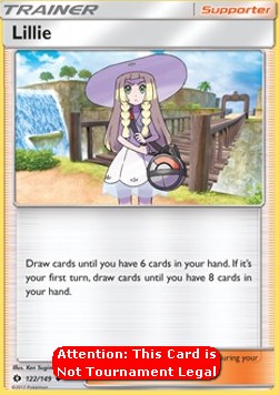 Lillie - Sun & Moon (Fixed) [SUM-122]