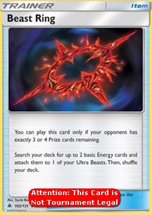Beast Ring - Forbidden Light (Fixed) [FLI-102]