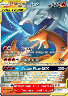 Reshiram & Charizard GX - Unbroken Bonds (Fixed) [UNB-20]