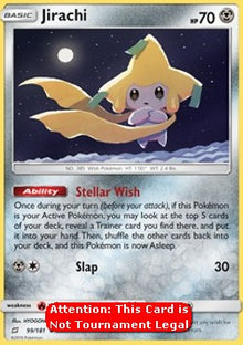 Jirachi - Team Up (Fixed) [TEU-99]
