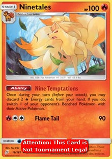 Ninetales - Team Up (Fixed) [TEU-16]
