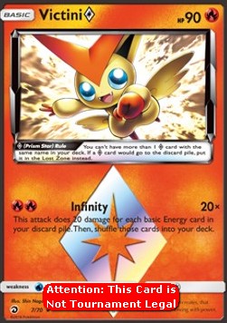 Victini ◇ - Dragon Majesty (Fixed) [DRM-7]