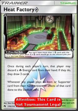 Heat Factory ◇ - Lost Thunder (Fixed) [LOT-178]