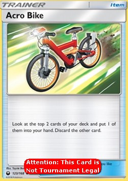 Acro Bike - Celestial Storm (Fixed) [CES-123]