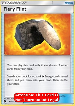 Fiery Flint - Dragon Majesty (Fixed) [DRM-60]