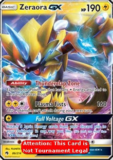 Zeraora GX - Lost Thunder (Fixed) [LOT-86]