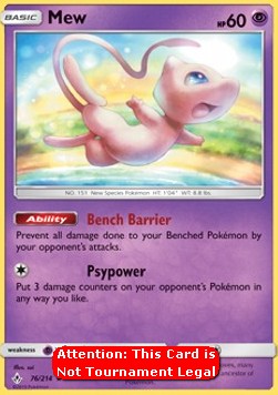 Mew - Unbroken Bonds (Fixed) [UNB-76]