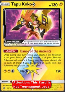 Tapu Koko ◇ - Team Up (Fixed) [TEU-51]