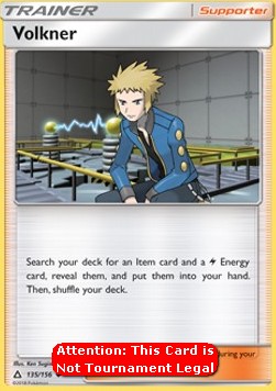 Volkner - Ultra Prism (Fixed) [UPR-135]