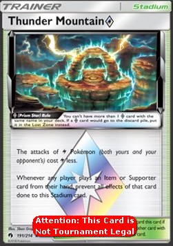 Thunder Mountain ◇ - Lost Thunder (Fixed) [LOT-191]