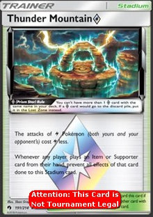 Thunder Mountain ◇ - Lost Thunder (Fixed) [LOT-191]