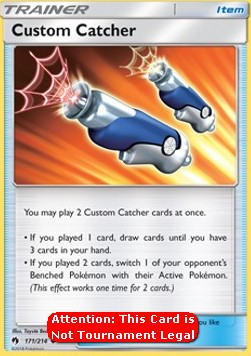 Custom Catcher - Lost Thunder (Fixed) [LOT-171]