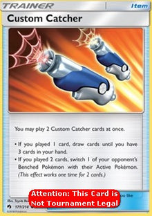 Custom Catcher - Lost Thunder (Fixed) [LOT-171]