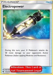 Electropower - Lost Thunder (Fixed) [LOT-172]