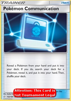 Pokémon Communication - Team Up (Fixed) [TEU-152]