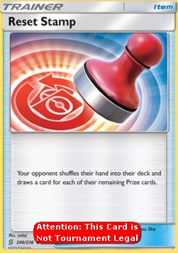 Reset Stamp - Unified Minds (Fixed) [UNM-206]