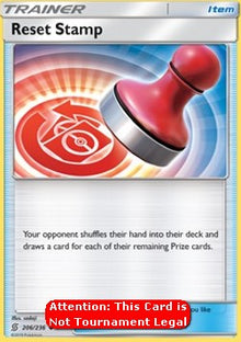 Reset Stamp - Unified Minds (Fixed) [UNM-206]