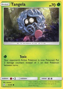 Tangela - Cosmic Eclipse (Common) [CEC-5]