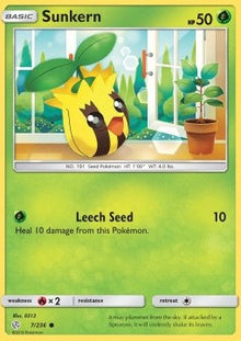 Sunkern - Cosmic Eclipse (Common) [CEC-7]