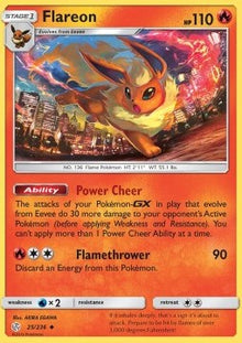 Flareon - Cosmic Eclipse (Uncommon) [CEC-25]