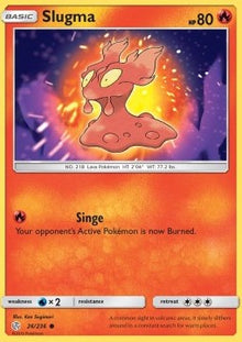 Slugma - Cosmic Eclipse (Common) [CEC-26]