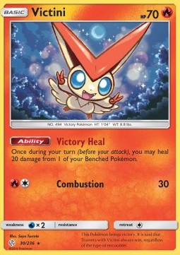 Victini - Cosmic Eclipse (Holo Rare) [CEC-30]