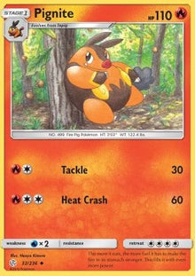 Pignite - Cosmic Eclipse (Uncommon) [CEC-32]