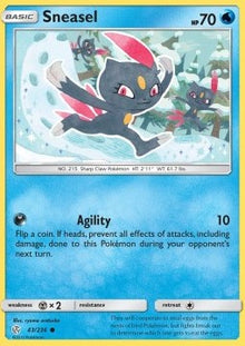 Sneasel - Cosmic Eclipse (Common) [CEC-43]