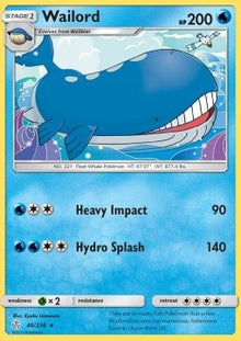 Wailord - Cosmic Eclipse (Rare) [CEC-46]