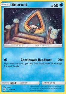 Snorunt - Cosmic Eclipse (Common) [CEC-47]