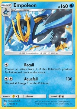Empoleon - Cosmic Eclipse (Rare) [CEC-56]