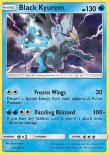 Black Kyurem - Cosmic Eclipse (Holo Rare) [CEC-61]