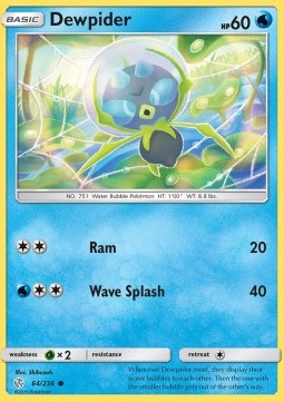 Dewpider - Cosmic Eclipse (Common) [CEC-64]