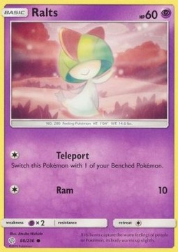 Ralts - Cosmic Eclipse (Common) [CEC-80]