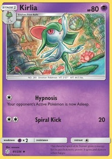 Kirlia - Cosmic Eclipse (Uncommon) [CEC-81]