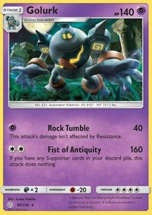 Golurk - Cosmic Eclipse (Rare) [CEC-90]