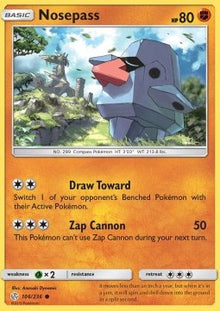 Nosepass - Cosmic Eclipse (Common) [CEC-106]