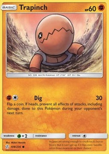 Trapinch - Cosmic Eclipse (Common) [CEC-108]