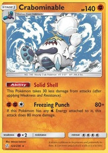 Crabominable - Cosmic Eclipse (Rare) [CEC-122]