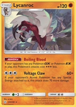 Lycanroc - Cosmic Eclipse (Holo Rare) [CEC-124]