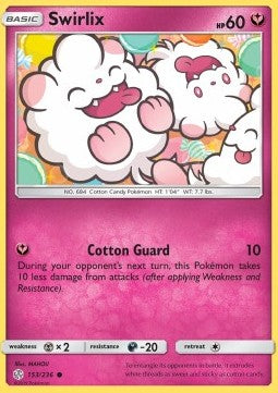 Swirlix - Cosmic Eclipse (Common) [CEC-153]