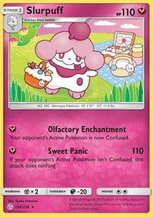 Slurpuff - Cosmic Eclipse (Rare) [CEC-154]