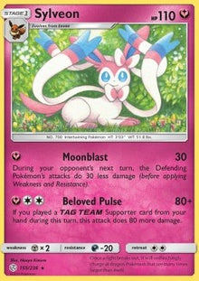 Sylveon - Cosmic Eclipse (Rare) [CEC-155]